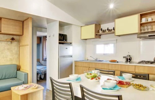 Ca' Savio Wohnung | Mobilheim für 6 Gäste mit 33m² in Ca' Savio