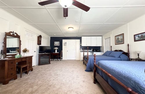Durant Wohnung | Cozy studio with all the comforts of home bordering downtown Durant