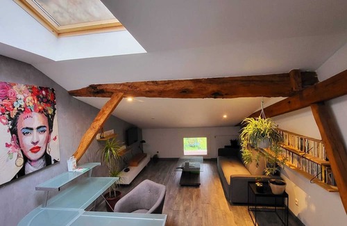 Aiguillon Haus | Homerez - Big property for 10 ppl. with terrace at Aiguillon