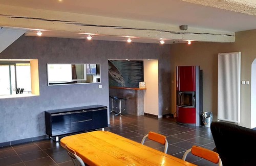 Aiguillon Haus | Homerez - Big property for 10 ppl. with terrace at Aiguillon