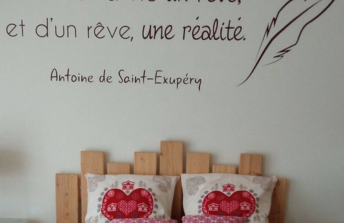 Fougax-et-Barrineuf Wohnung | Gîte Ensoleillé, au Calme et de Plain Pied