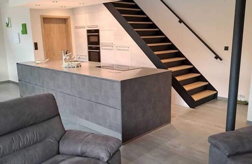 Isnes Haus | Homerez - Spacious house for 4 ppl. with sauna, jacuzzi and terrace at Gembloux