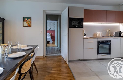 Saint Maurille Hütte | Gite Les Ponts-de-Cé, 3 bedrooms, 6 persons