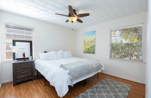 Farmers Branch Haus | Sunny, Spacious, Perfectly Located Home in Lovely Farmers Branch