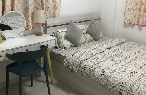 Macau Wohnung | Cozy Getaway at Oriental Lisboa with Stunning HKZMacau Bridge View
