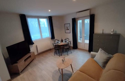 Jablines Haus | Charmante Maison Dans le Village de Jablines au Calme