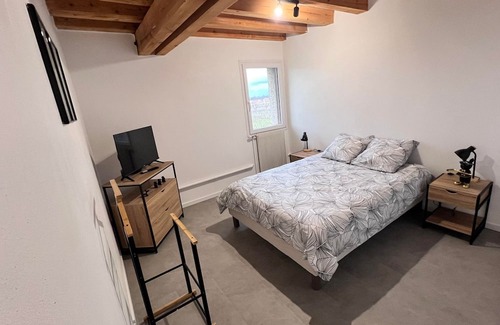Vosne-Romanee Wohnung | Loft au Pied des Vignes