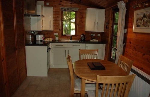 Skelwith Bridge Kabine | Moss Eccles Tarn - Cosy lodge in woodland setting. Pet Friendly.