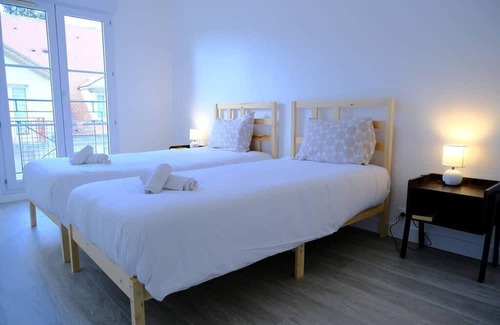 Melun Wohnung | Appartement Elegant Passifora