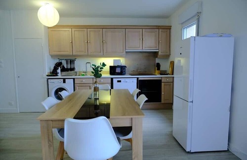 Melun Wohnung | Appartement Elegant Passifora