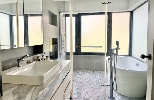 Daan Wohnung | Luxury 3-bedroom apartment in Da'an Treeline Central Taipei with Elevator