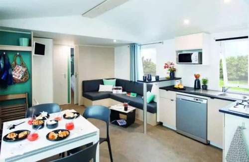 Mesnard-la-Barotiere Haus | Mobilhome 3 étoiles - eecafg