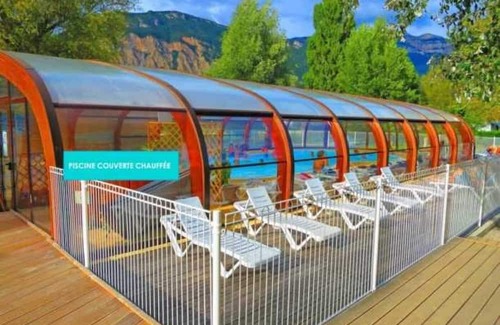 Chatillon-en-Diois Haus | Camping 3 étoiles - Piscine - eeeac0