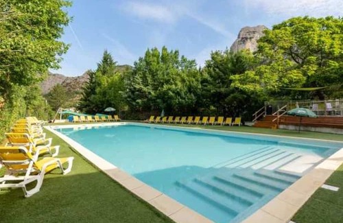 Orpierre Haus | Camping 4 étoiles - Piscine - eeeaeg