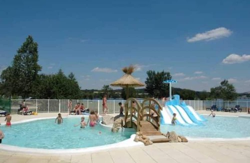 Canet-de-Salars Skihütte | Chalet 4 étoiles - Parc aquatique - eeeahd
