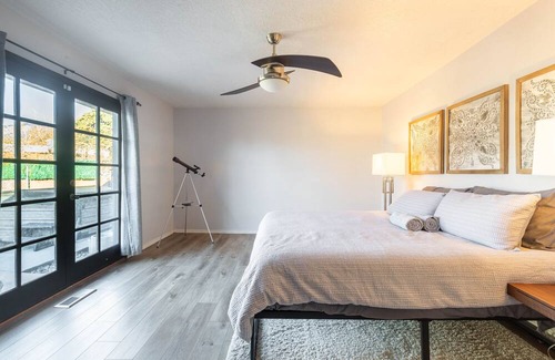 Northeast Heights Haus | Your ABQ Paradise: Spacious, Views, Pool & Hot Tub