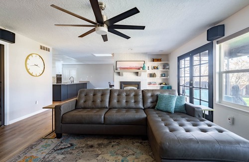 Northeast Heights Haus | Your ABQ Paradise: Spacious, Views, Pool & Hot Tub