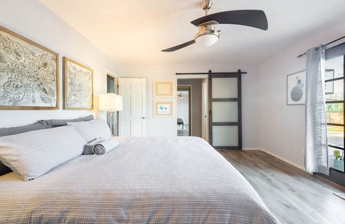 Northeast Heights Haus | Your ABQ Paradise: Spacious, Views, Pool & Hot Tub