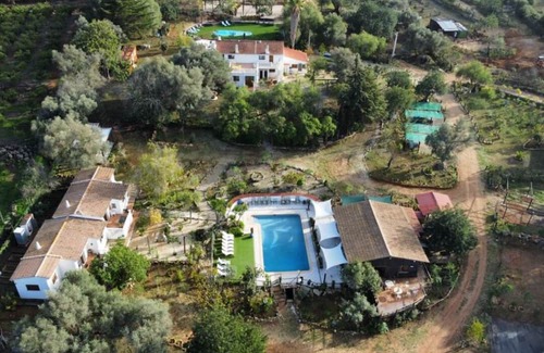 Porches Hütte | Quinta Algarve Para Grupos Piscinas Privadas
