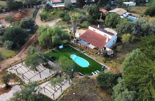 Porches Hütte | Quinta Algarve Para Grupos Piscinas Privadas