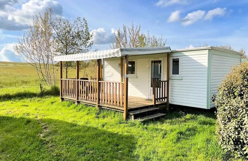 Saint-Denis-du-Payre Haus | CAMPING O BEAU LAURIER * - Mobile home with dressing room 4p 36 4 people