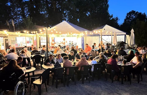 Saint-Denis-du-Payre Haus | CAMPING O BEAU LAURIER * - Mobile home with dressing room 4p 36 4 people