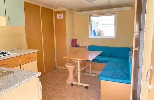 Saint-Denis-du-Payre Haus | CAMPING O BEAU LAURIER ** - Mobile home with dressing room 4p 42 4 people