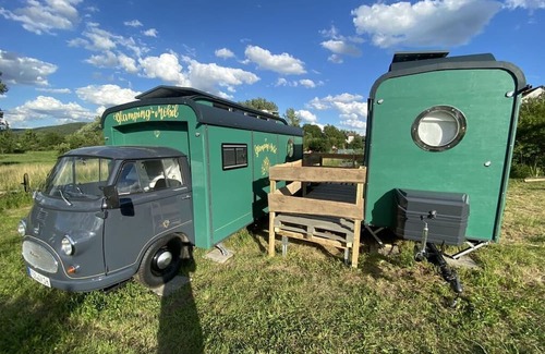 Tauberbischofsheim Haus | Tauber Glamping mobile