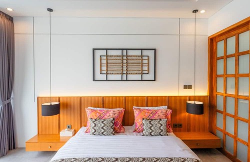 Mambal Villa | Brand new two bedrooms villa with a private pool, with rice fields views.