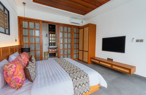 Mambal Villa | Brand new two bedrooms villa with a private pool, with rice fields views.