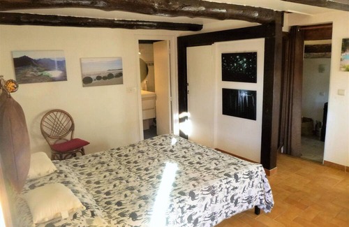 Roquebilliere Haus | Grange Rénovée Face aux Sommets du Mercantour