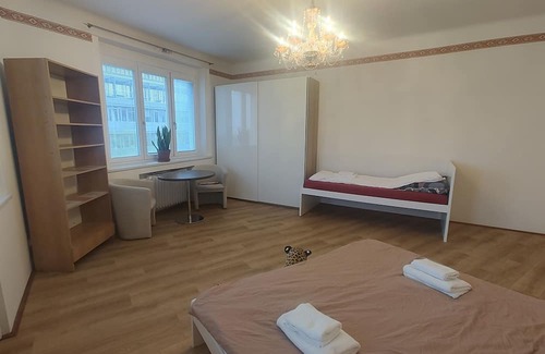 Podoli Wohnung | Apartmán Executive - Pankrác (90m2)