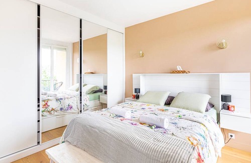 Billancourt–Rives de Seine Wohnung | Lovely cocoon with view of the Seine