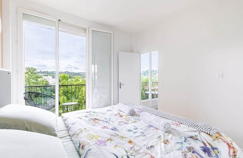 Billancourt–Rives de Seine Wohnung | Lovely cocoon with view of the Seine