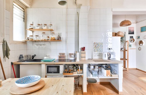 Saint-Pierre Wohnung | Bohème Appart au 5e Arr. de Marseille