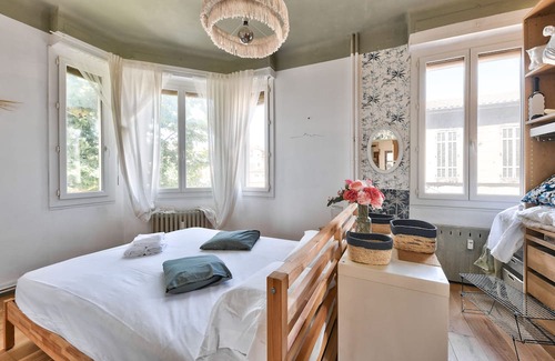 Saint-Pierre Wohnung | Bohème Appart au 5e Arr. de Marseille