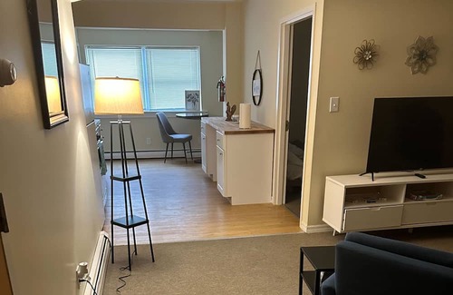East Haven  Rutland County Wohnung | Stylish Apartment with Fireplace