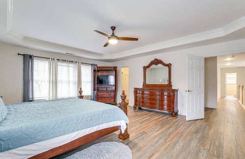 Lithonia Haus | Stonecrest Home w/ Smart TVs Near Atlanta!