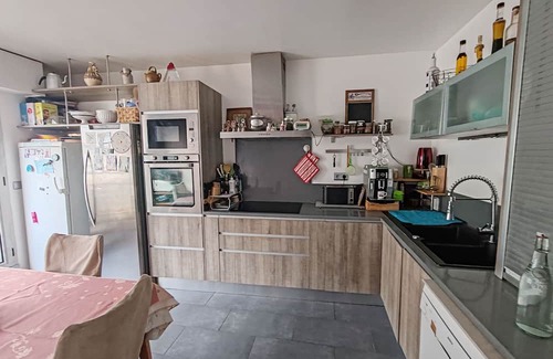 Combat Wohnung | Spacieux T6 de 160 m2 en Duplex Avec vue Panoramique de Paris. Idéal !