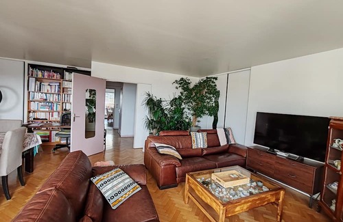 Combat Wohnung | Spacieux T6 de 160 m2 en Duplex Avec vue Panoramique de Paris. Idéal !