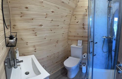 Eyemouth Kabine | Milldown Glamping
