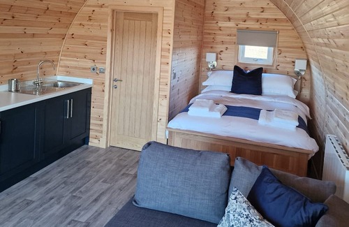 Eyemouth Kabine | Milldown Glamping