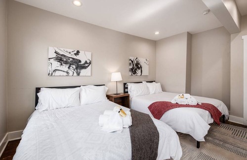 Livingston Park Wohnung | Cozy 2 Bedroom Apartment-Heart of German Village!