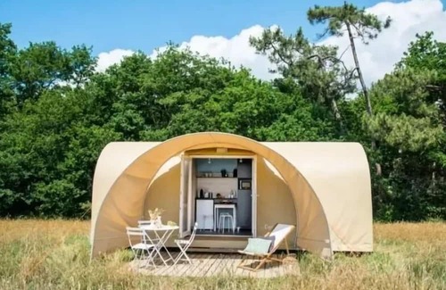 Saint-Bonnet-le-Chateau Wohnmobilvermietung | Camping de la Belle Etoile * - Coco Sweet 4 people