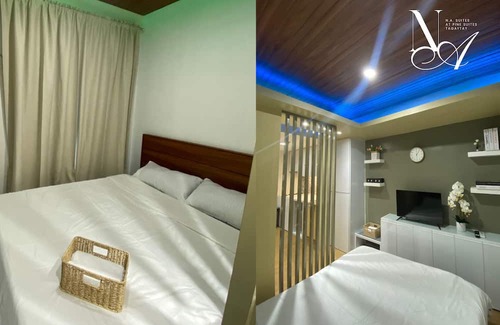 Tagaytay Eigentumswohnung | Studio unit - NA Suites at Pine Suites Tagaytay. Pet friendly!
