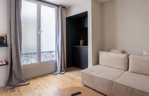 Quartier de Rochechouart Wohnung | Modern and elegant 1BD Apartment near Montmartre