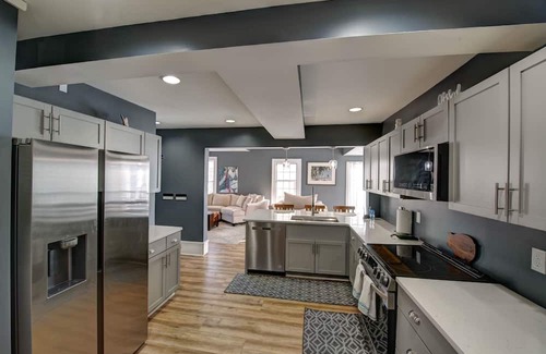 Port Sanilac Haus | Recently renovated. wheel chair accessible first floor. Pet friendly.