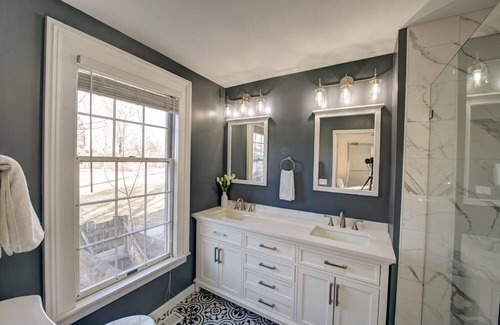 Port Sanilac Haus | Recently renovated. wheel chair accessible first floor. Pet friendly.