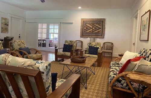 Makawao Haus | Historic Upcountry Maui Property With Pool, 5 Bedrooms, Sleeps 12