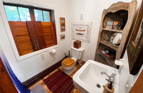 Swartswood Kabine | Lakefront Cabin with Cozy Reading Nook